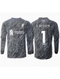 Liverpool Alisson Becker #1 Torwart Heimtrikot 2024-25 Langarm